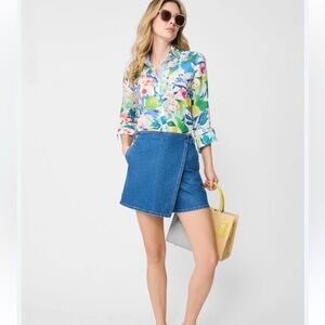 Brand New J.McLaughlin Denim Skort